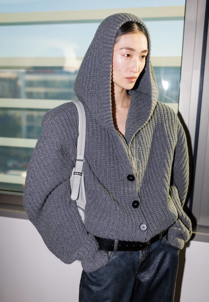Soft knitwear styled for everyday dressing