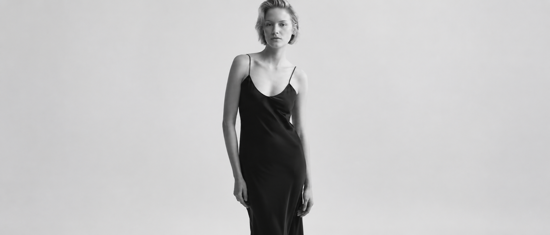 Modern womenswear styled with an understated approach